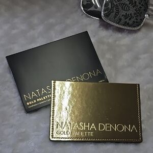 Never Used Natasha Denona Gold Palette,discontinued 15-shade eyeshadow palette